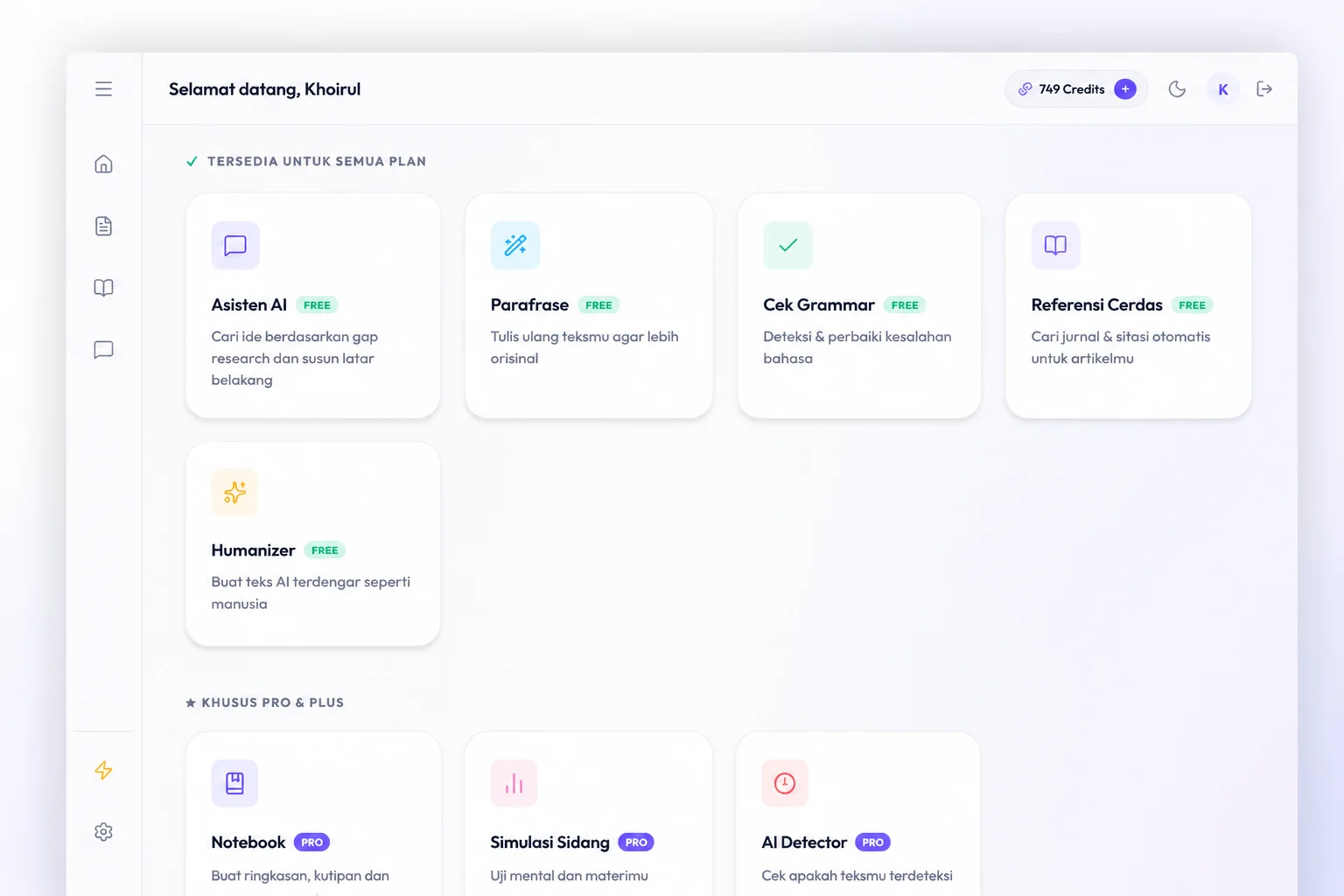 Skripzy Dashboard